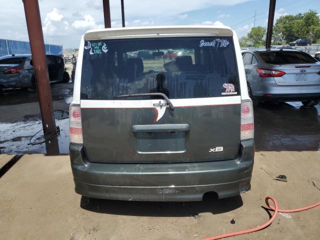 JTLKT324254021843 - 2005 TOYOTA SCION XB TWO TONE photo 6