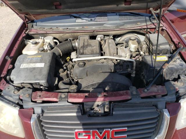 1GKDS13S242328128 - 2004 GMC ENVOY MAROON photo 11