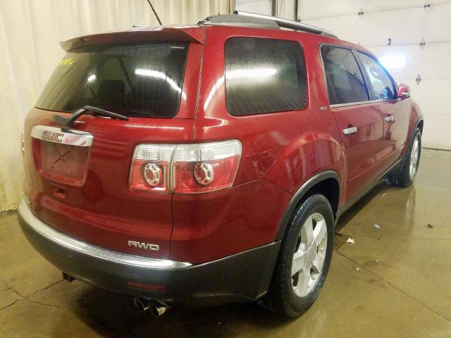 1GKEV33738J138899 - 2008 GMC ACADIA SLT-2  photo 4