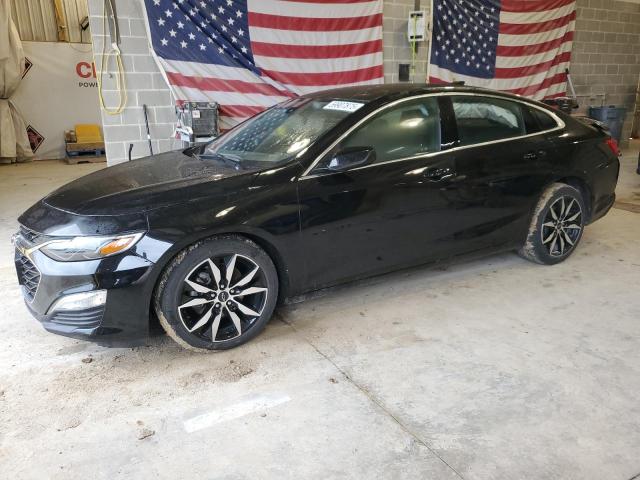 1G1ZG5ST0LF155715 - 2020 CHEVROLET MALIBU RS BLACK photo 1