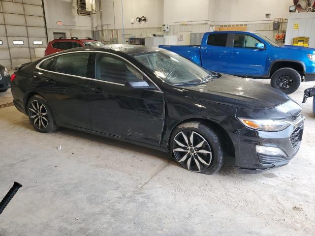 1G1ZG5ST0LF155715 - 2020 CHEVROLET MALIBU RS BLACK photo 4