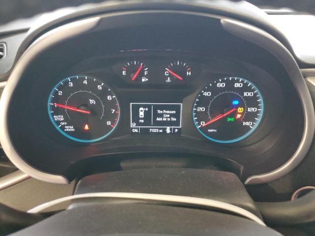 1G1ZG5ST0LF155715 - 2020 CHEVROLET MALIBU RS BLACK photo 9