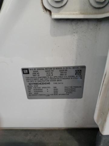 3GYFNBE34CS542445 - 2012 CADILLAC SRX PERFORMANCE COLLECTION თეთრი ფოტო 13