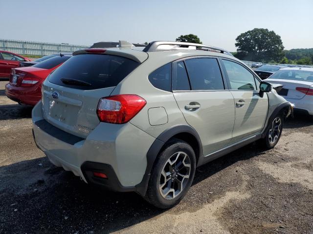 JF2GPAKC3H8213580 - 2017 SUBARU CROSSTREK LIMITED CREAM photo 3