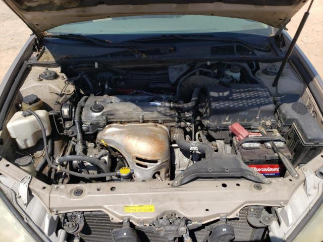 4T1BE32K32U003461 - 2002 TOYOTA CAMRY LE GOLD photo 11