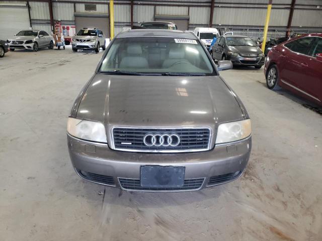 WAULD54B23N095076 - 2003 AUDI A6 2.7T QUATTRO TAN photo 5