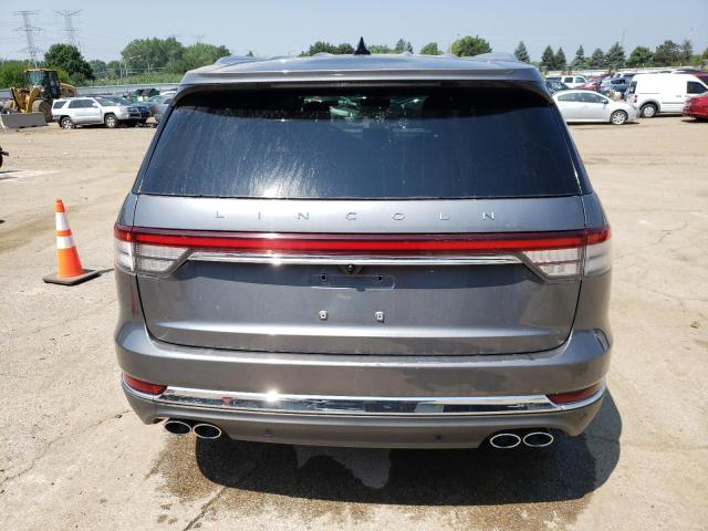 5LM5J7WC4NGL16991 - 2022 LINCOLN AVIATOR RESERVE GRAY photo 6