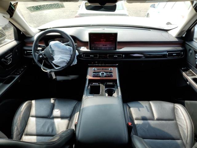 5LM5J7WC4NGL16991 - 2022 LINCOLN AVIATOR RESERVE GRAY photo 8