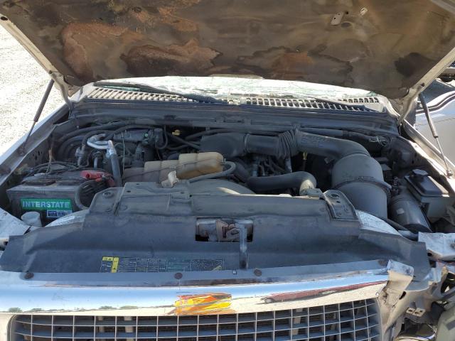 1FMNU41L14EB14135 - 2004 FORD EXCURSION XLT SILVER photo 11