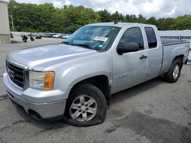 1GTSKVE34AZ269554 - 2010 GMC SIERRA K1500 SLE SILVER photo 1