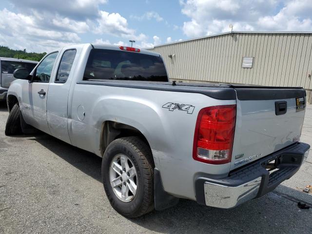 1GTSKVE34AZ269554 - 2010 GMC SIERRA K1500 SLE SILVER photo 2