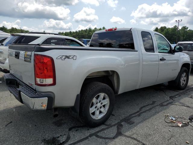 1GTSKVE34AZ269554 - 2010 GMC SIERRA K1500 SLE SILVER photo 3