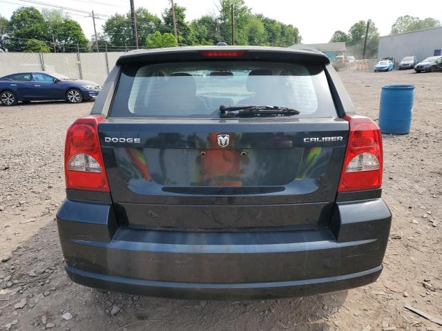 1B3CB5HA9AD641998 - 2010 DODGE CALIBER HEAT BLACK photo 6