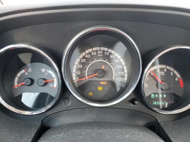 1B3CB5HA9AD641998 - 2010 DODGE CALIBER HEAT BLACK photo 9