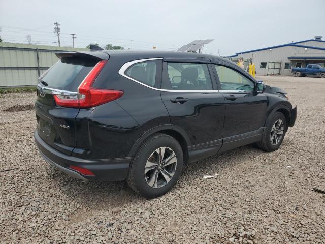 2HKRW6H39KH226437 - 2019 HONDA CR-V LX BLACK photo 3