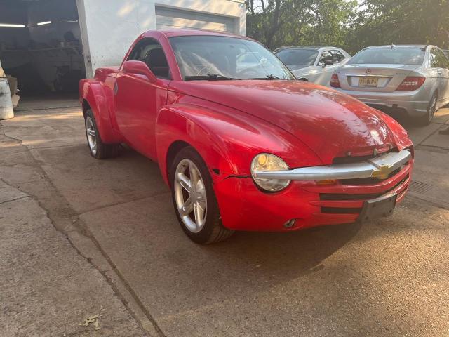 1GCES14P83B102684 - 2003 CHEVROLET SSR RED photo 1