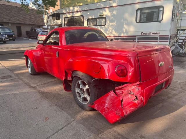 1GCES14P83B102684 - 2003 CHEVROLET SSR 红色 照片 3