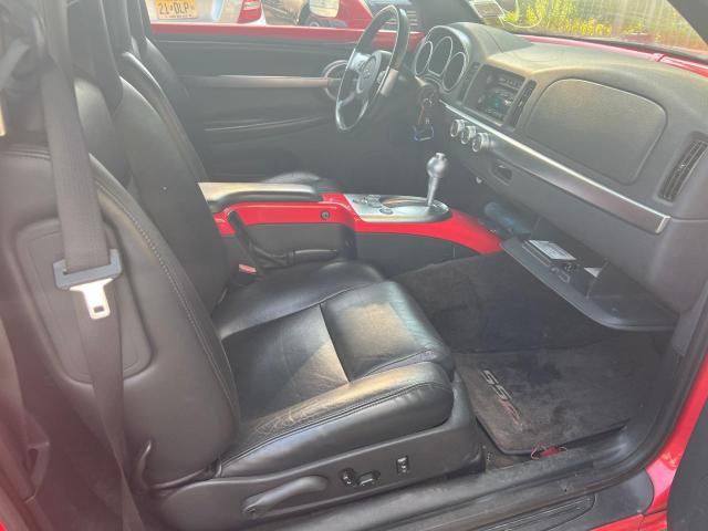 1GCES14P83B102684 - 2003 CHEVROLET SSR 红色 照片 5