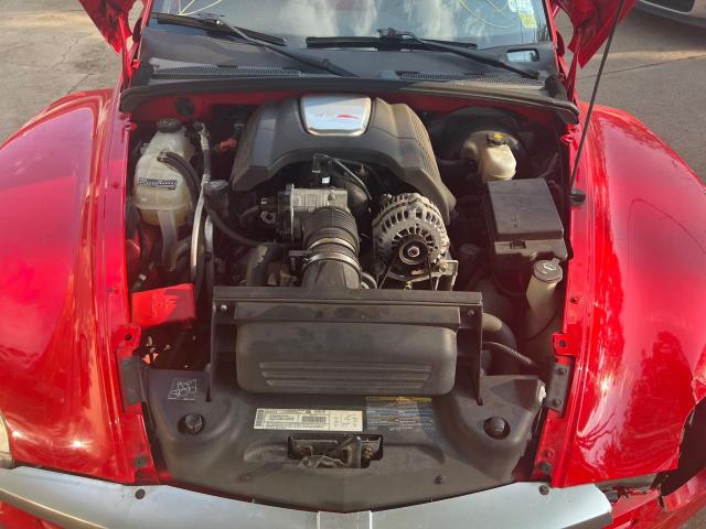 1GCES14P83B102684 - 2003 CHEVROLET SSR 红色 照片 7