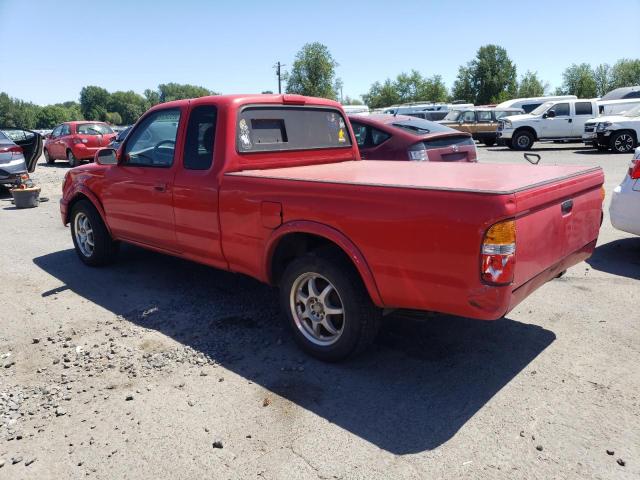 5TEVN52N11Z750747 - 2001 TOYOTA TACOMA XTRACAB S-RUNNER RED photo 2