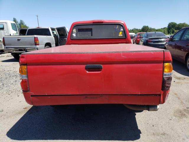 5TEVN52N11Z750747 - 2001 TOYOTA TACOMA XTRACAB S-RUNNER RED photo 6