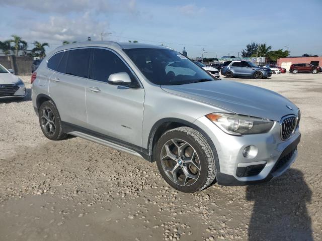 WBXHT3C34G5E50626 - 2016 BMW X1 XDRIVE28I SILVER photo 4