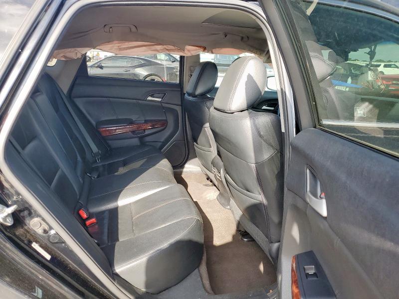 5J6TF2H56CL003425 - 2012 HONDA CROSSTOUR EXL Սև լուսանկար 10