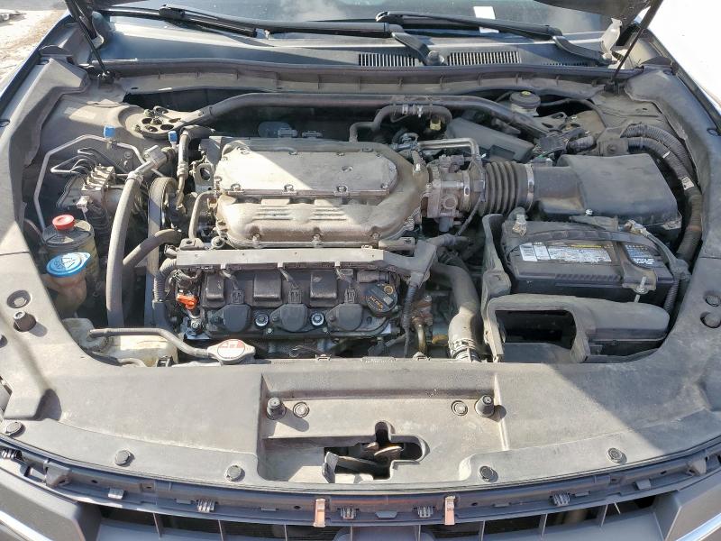 5J6TF2H56CL003425 - 2012 HONDA CROSSTOUR EXL Սև լուսանկար 11