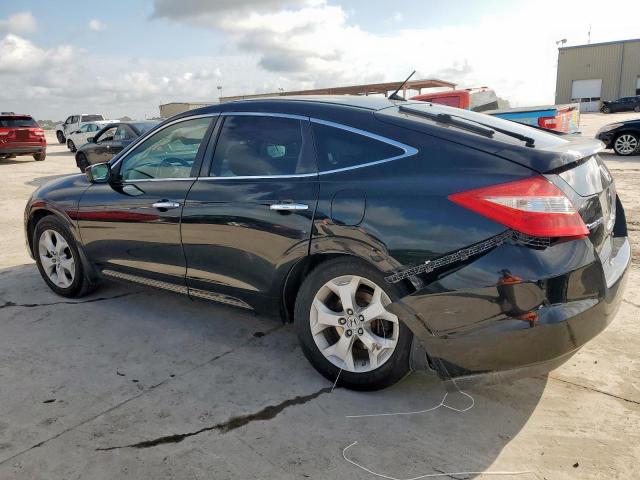 5J6TF2H56CL003425 - 2012 HONDA CROSSTOUR EXL Սև լուսանկար 2