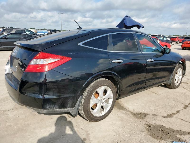 5J6TF2H56CL003425 - 2012 HONDA CROSSTOUR EXL Սև լուսանկար 3
