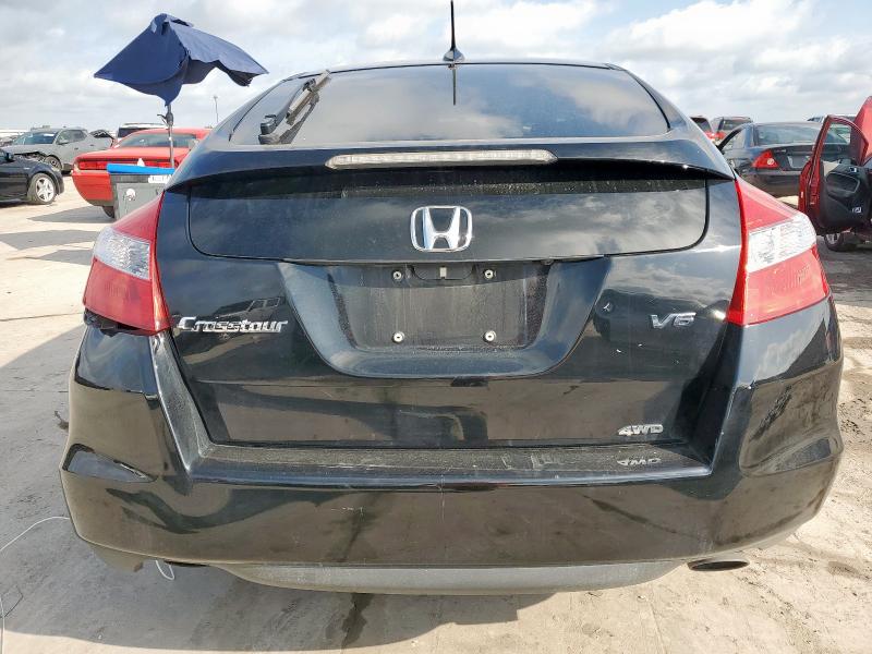 5J6TF2H56CL003425 - 2012 HONDA CROSSTOUR EXL Սև լուսանկար 6