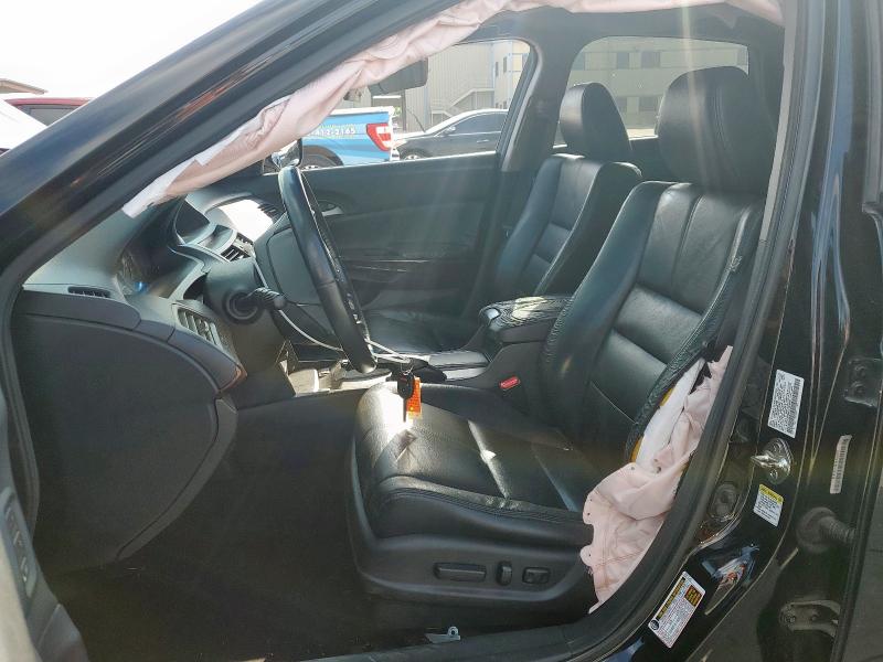 5J6TF2H56CL003425 - 2012 HONDA CROSSTOUR EXL Սև լուսանկար 7