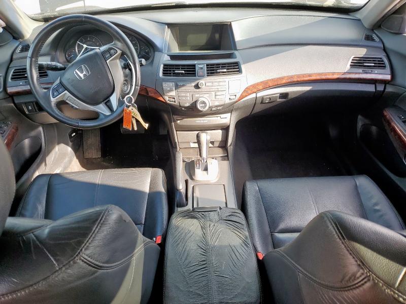 5J6TF2H56CL003425 - 2012 HONDA CROSSTOUR EXL Սև լուսանկար 8