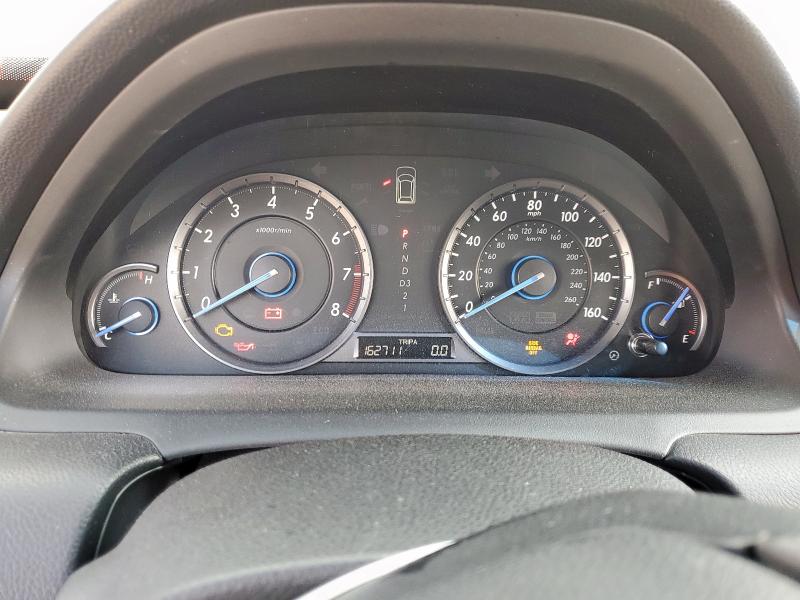 5J6TF2H56CL003425 - 2012 HONDA CROSSTOUR EXL Սև լուսանկար 9