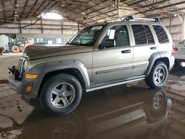 1J4GK38K46W113241 - 2006 JEEP LIBERTY RENEGADE TAN photo 1