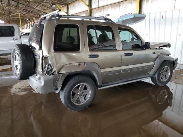 1J4GK38K46W113241 - 2006 JEEP LIBERTY RENEGADE TAN photo 3
