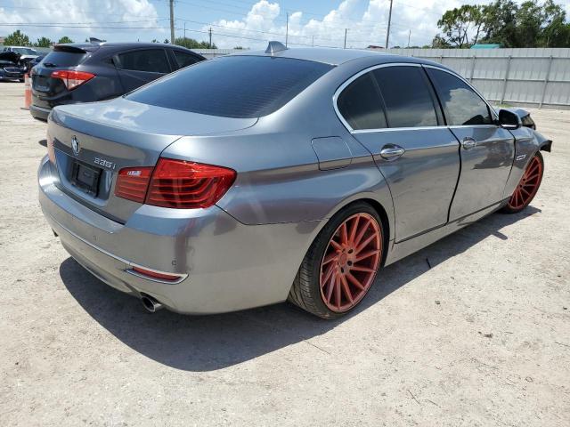 WBA5B1C59ED483594 - 2014 BMW 535 I GRAY photo 3