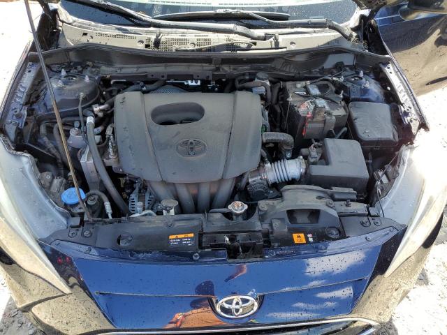 3MYDLBYV4JY333346 - 2018 TOYOTA YARIS IA BLUE photo 11