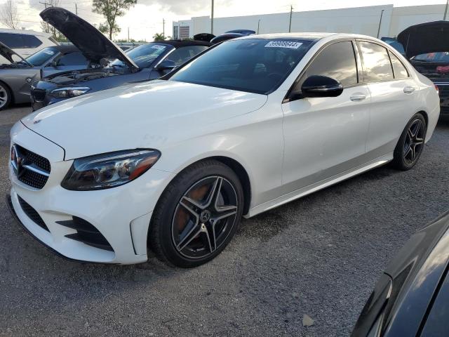 2020 MERCEDES-BENZ C 300 4MATIC, 