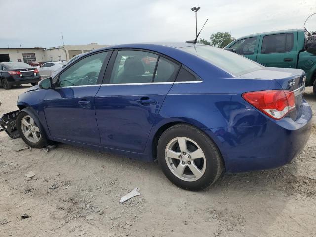 1G1PC5SB6D7306742 - 2013 CHEVROLET CRUZE LT BLUE photo 2