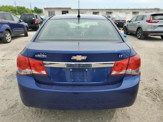 1G1PC5SB6D7306742 - 2013 CHEVROLET CRUZE LT BLUE photo 6