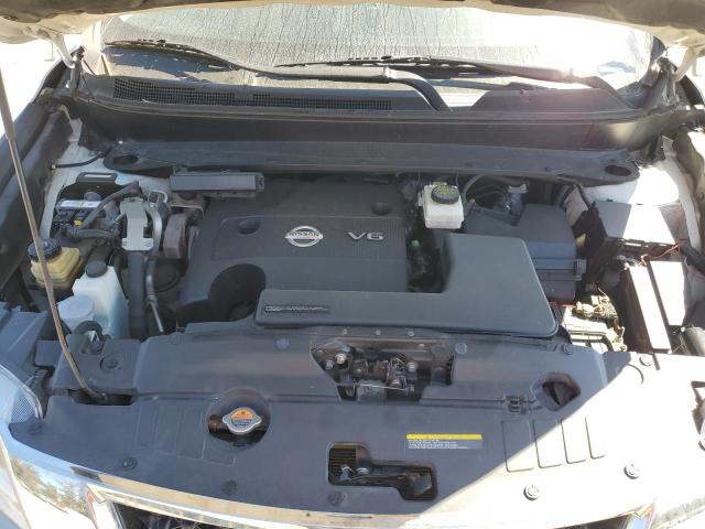 5N1AR2MMXDC635021 - 2013 NISSAN PATHFINDER S WHITE photo 12