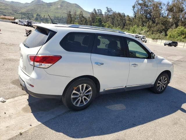 5N1AR2MMXDC635021 - 2013 NISSAN PATHFINDER S WHITE photo 3