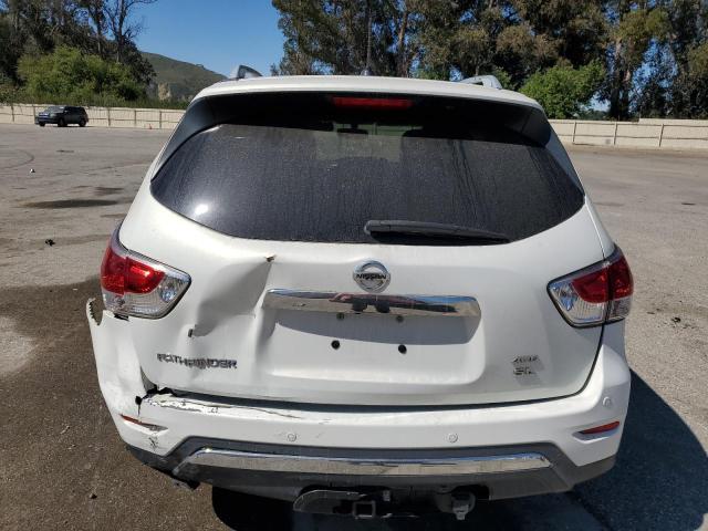 5N1AR2MMXDC635021 - 2013 NISSAN PATHFINDER S WHITE photo 6