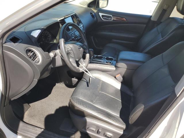 5N1AR2MMXDC635021 - 2013 NISSAN PATHFINDER S WHITE photo 7