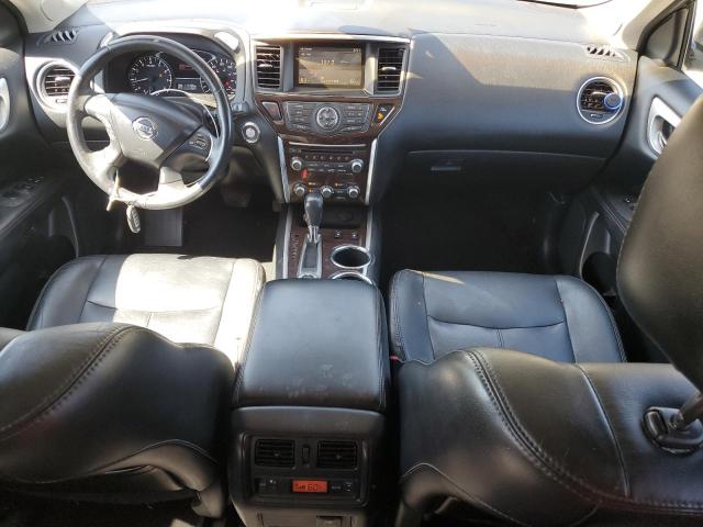 5N1AR2MMXDC635021 - 2013 NISSAN PATHFINDER S WHITE photo 8