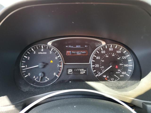 5N1AR2MMXDC635021 - 2013 NISSAN PATHFINDER S WHITE photo 9