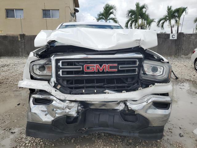 1GTN1LECXGZ900319 - 2016 GMC SIERRA C1500 WHITE photo 5