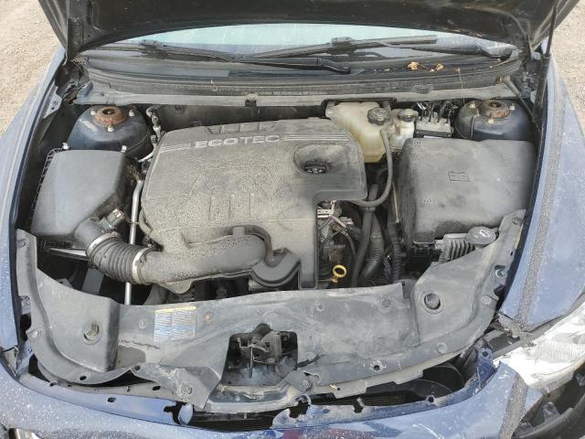 1G1ZC5EB9A4109601 - 2010 CHEVROLET MALIBU 1LT 蓝色 照片 11
