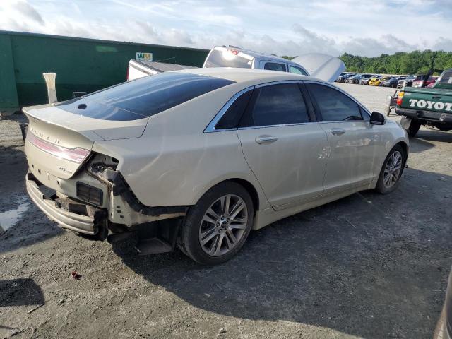 3LN6L2G95ER832275 - 2014 LINCOLN MKZ CREAM photo 3